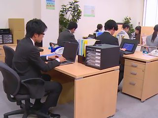 Asian office rape porn