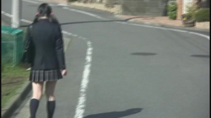 Schoolgirl street rape
